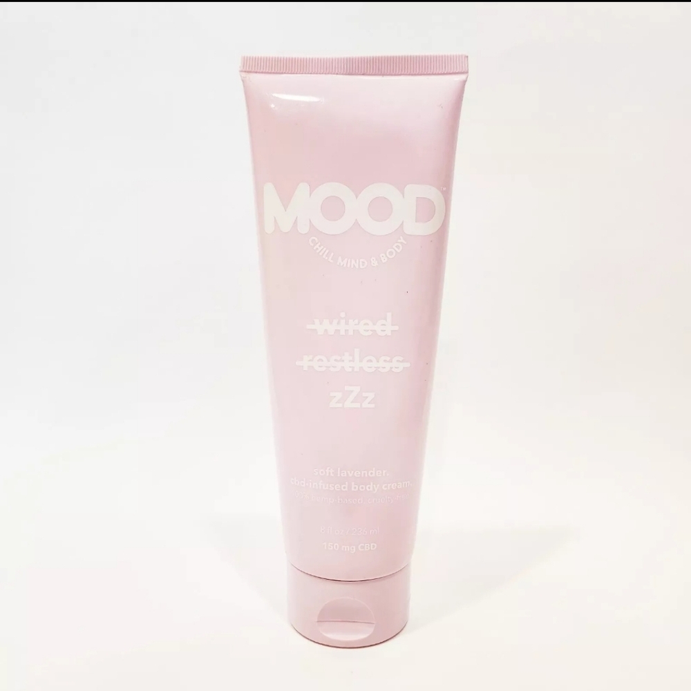 Mood American Eagle Chill Mind & Body Cool Lavender Infused Body Cream